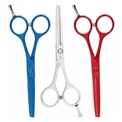 Professional thinning scissors FOX BLUE