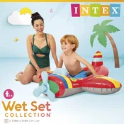 Intex avion camac na naduvavanje
