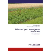 Effect of post emergence herbicide