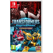 Switch Transformers: Earthspark - Expedition