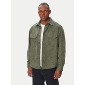HUGO Srajca Ebolt_1 50572450 Zelena Oversize