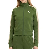 Puma gornji deo trenerke T7 Always On za žene, maslinasti