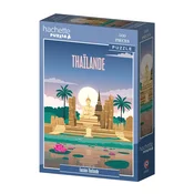Hachette - Puzzle Počitniške sanje Tajska - 500 kosov