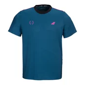 Moška majica Babolat Crew Neck Tee J. Lebron Legion Blue M
