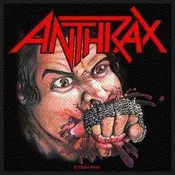 Anthrax Fistful of Metal Našitek za šivanje 100 x 100 mm