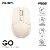 Mis Wireless Gaming Fantech W605 GO bez