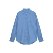 VERO MODA Bluza VMEDEN modra/bela