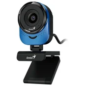 Genius FaceCam 1000X Q Blue, 720p HD + mikrofon