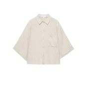 Pull&Bear Bluza PACIFIC bež