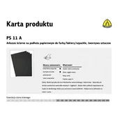 Vodoodporen brusni papir NON PS11A, P 800, 50 kosov