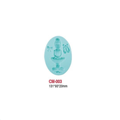 Hani International Kalup, Silikonski, 131x93x20mm, Menta