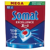 Somat 3 u 1 kapsule za perilicu posuda, 70 pranja