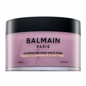 Balmain Illuminating Mask White Pearl nevtralizacijska maska za platinasto blond in sive lase 200 ml
