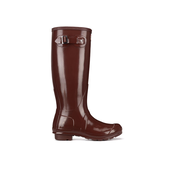 Gumijasti škornji HUNTER WFT1000RGL Crimson