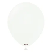 Beli lateks baloni, beli 30 cm, 500 kosov.