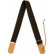 CASCHA PAS ZA UKULELE Ukulele Strap Cotton - Brown