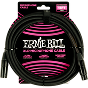 Ernie Ball 6391 Crna 4,5 m