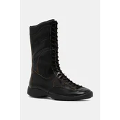Usnjeni gležnarji Vagabond Shoemakers SKY ženski, črna barva, 6037-099-20