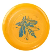 Wham-O Wham-O Frisbee Leteči Disk, 22.86cm Lahek Igrača za Začetnike Otroke Dečke in Deklice Stare 5+ Let, Za Zunanjo Igro Plažo Park Dvorišče – 70 g, (22088686)