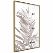 Poster - Beige Palm 40x60