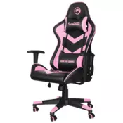 Gaming stolica Marvo - CH-106 v2, ružičasta