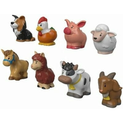 Fisher Price Little People domače živali