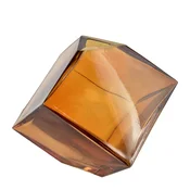 Mondex Vaza steklo Serenite Kubik 11x11cm prozorna 1kos, (5000300882)