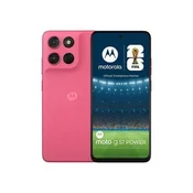 MOTOROLA pametni telefon Moto G57 8GB/256GB, Pink Lemonade
