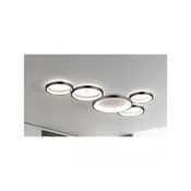 VESTA 373 Plafonska svetiljka, LED, 60W, 3000K, Crna
