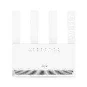 Cudy Ruter WR3600E BE3600 Gigabit, Wi-Fi 7