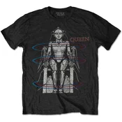 Queen European Tour 1984 (Back Print) Black L Majica
