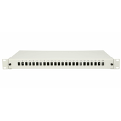 Extralink 24 Core V2 | Patch panel | 24 port, white