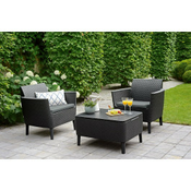KETER Balkonski set Salemo grafit CU 236631