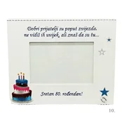 Personalizirani okviri za fotografije  – savršen poklon za prijatelje  - 10. - 151170