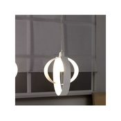 ONLI - Luster na sajli SERENA 1xE27/22W/230V bela