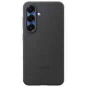 Samsung original Silicon Case EF-PS936CBE za Samsung Galaxy S25 Plus 5G - črn