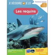 Je découvre et je lis CE1 et CE2 - Les requins
