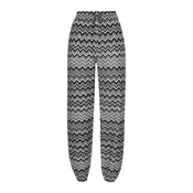 Missoni Ženske pantalone DS22SI02BJ008V-S90NN, Crno-Bele