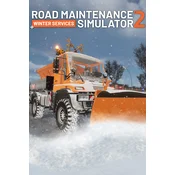 Road Maintenance Simulator 2 + Winter Services (Xbox Series X|S) XBOX LIVE Key EUROPE