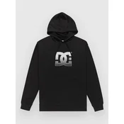 DC Star moški pulover s kapuco black