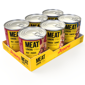 Josera Meatlovers Menu 6 x 800 g - Mješovito pakiranje (3 vrste)