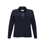 KAFFE CURVE Blazer Jia marine