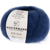 Austermann Kid Silk 98233-04 Navy Pletilna preja