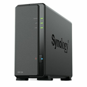 SYNOLOGY DiskStation DS124 1-Bay NAS