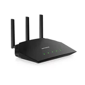 Netgear NETGEAR RAX10 bežični usmjerivač Gigabit Ethernet Dvofrekvencijski (2,4 GHz / 5 GHz) 4G Crno (RAX10-100EUS)