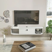 HANAH HOME TV polica Ibarra White