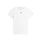 TOMMY HILFIGER Majica črna/bela