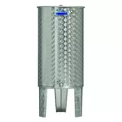 INOX SOD ZA VINO 380L, 2pipe