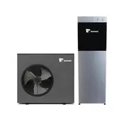 Kensol KTM10KW.KTSH. Pompa ciepła monoblok 10 kW + Szafa hydrauliczna