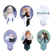 Dekora Komplet užitnih okraskov za torto - Frozen II 6,5 x 4 cm
